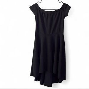 Elegant Black Women's Dress
